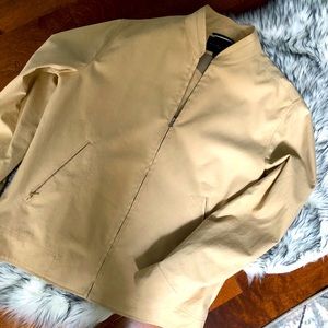 Black Brown 1826 Men’s Zip Down Jacket NWOT